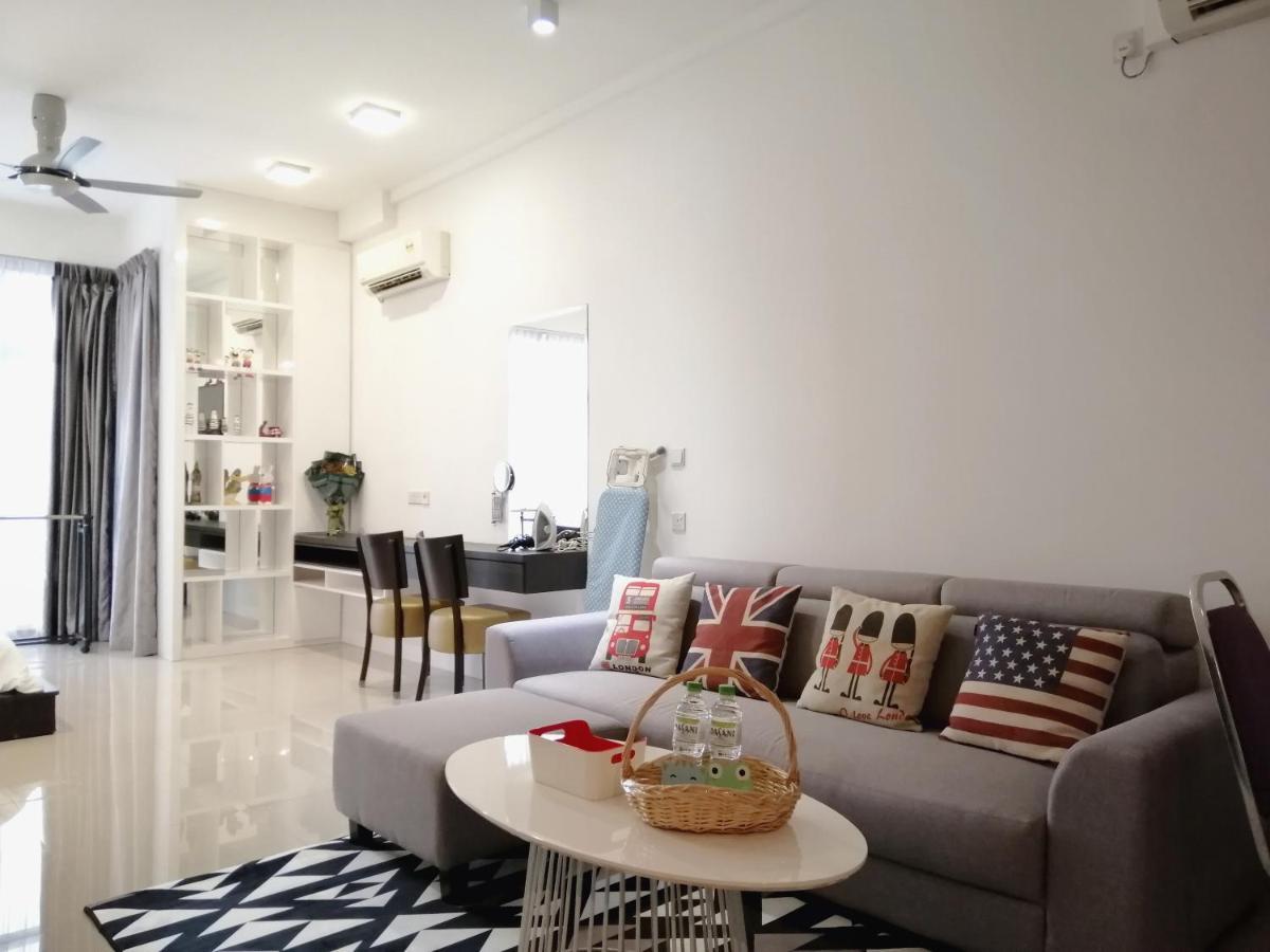 Delight Homestay Twin Galaxy Johor Bahru Ngoại thất bức ảnh
