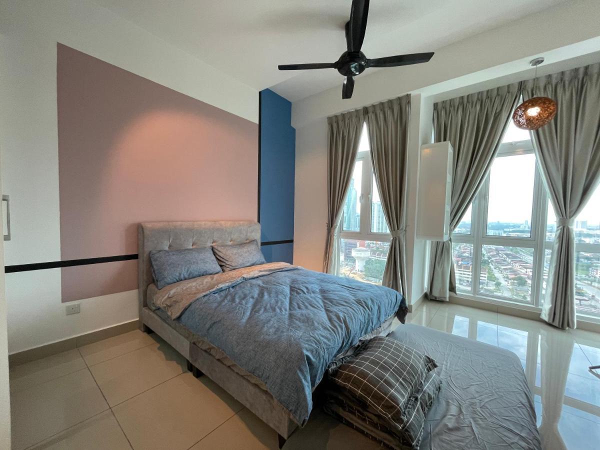 Delight Homestay Twin Galaxy Johor Bahru Ngoại thất bức ảnh