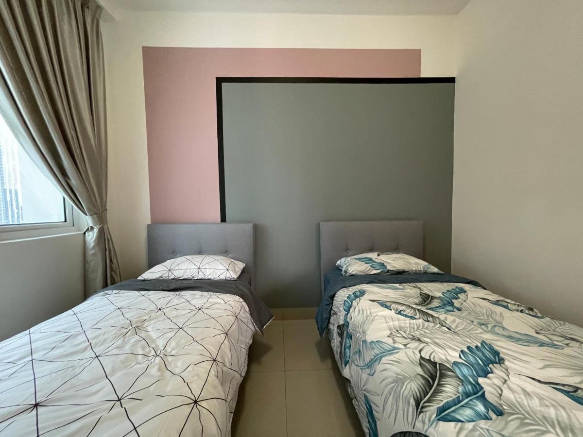 Delight Homestay Twin Galaxy Johor Bahru Ngoại thất bức ảnh