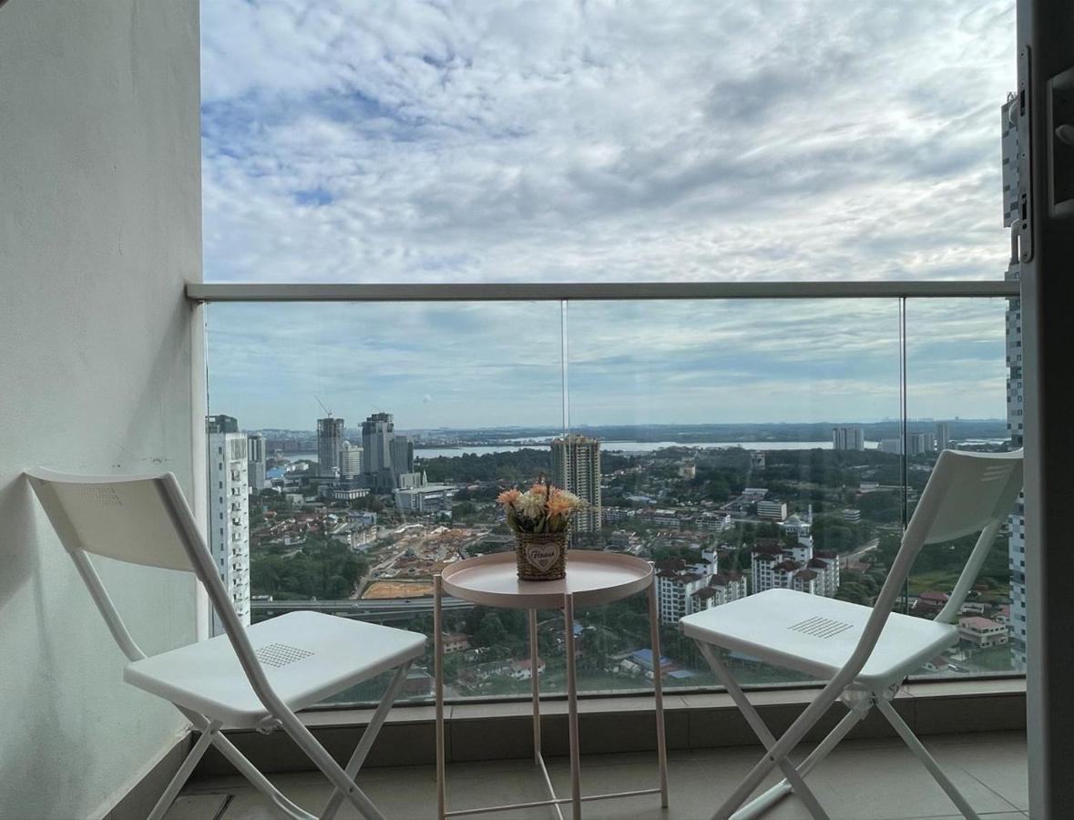 Delight Homestay Twin Galaxy Johor Bahru Ngoại thất bức ảnh