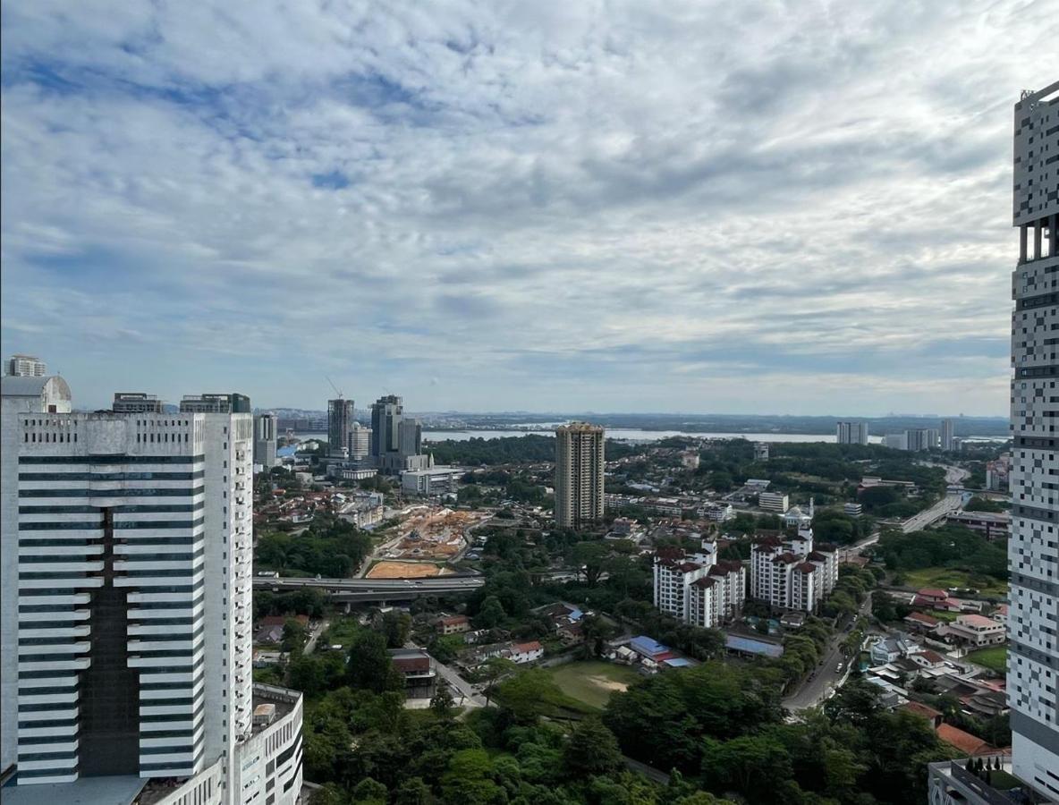 Delight Homestay Twin Galaxy Johor Bahru Ngoại thất bức ảnh