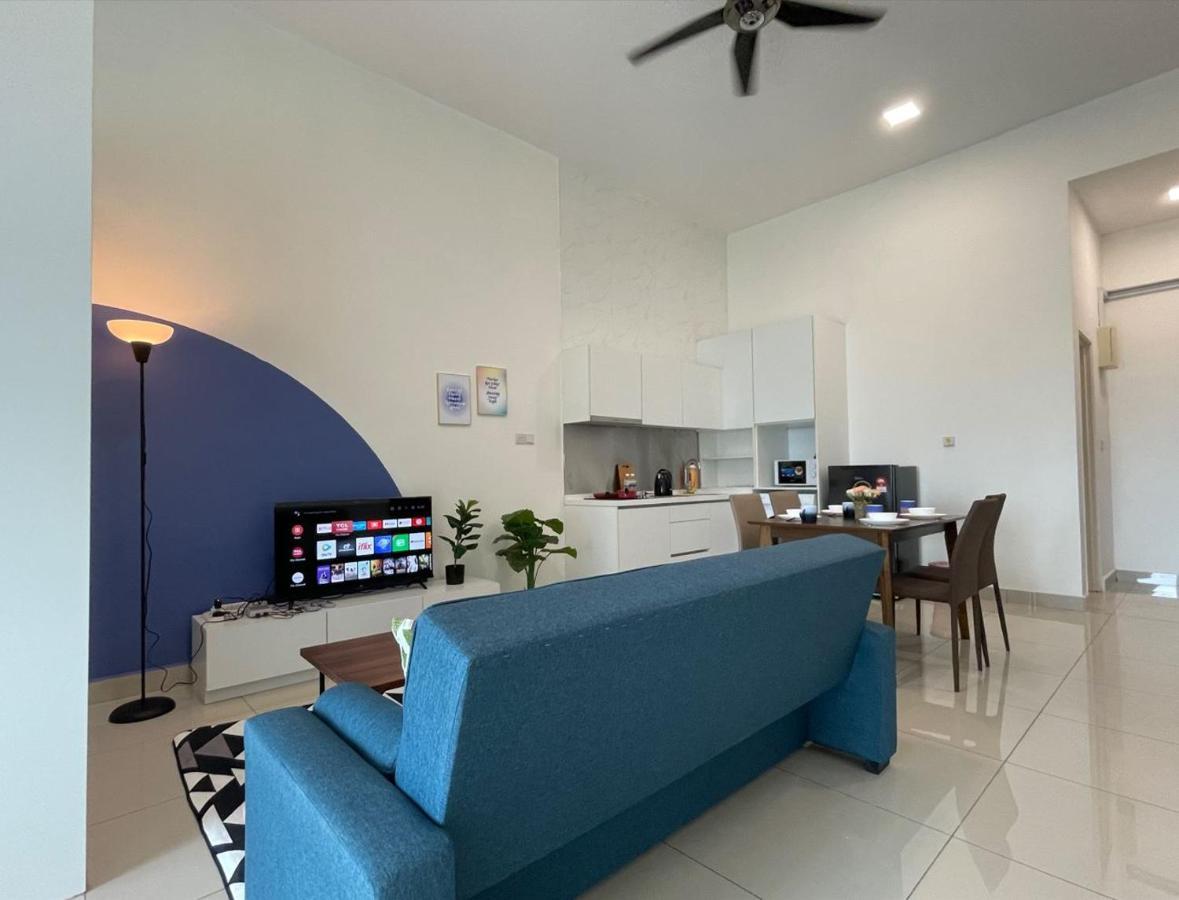 Delight Homestay Twin Galaxy Johor Bahru Ngoại thất bức ảnh