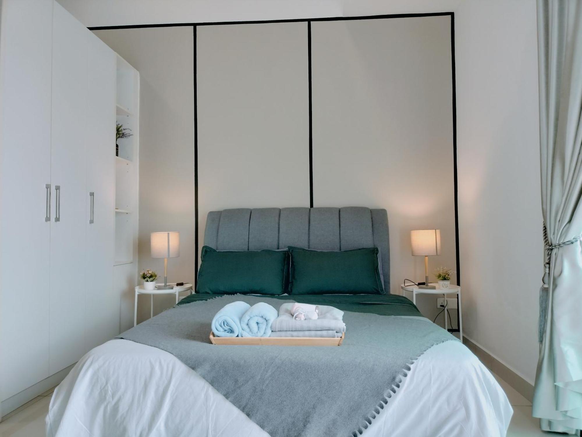Delight Homestay Twin Galaxy Johor Bahru Ngoại thất bức ảnh