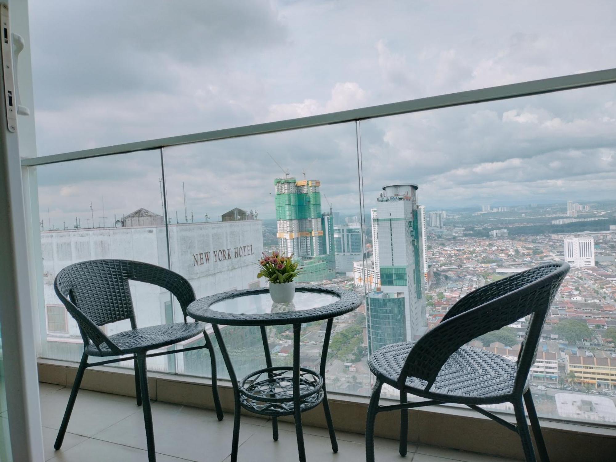 Delight Homestay Twin Galaxy Johor Bahru Ngoại thất bức ảnh