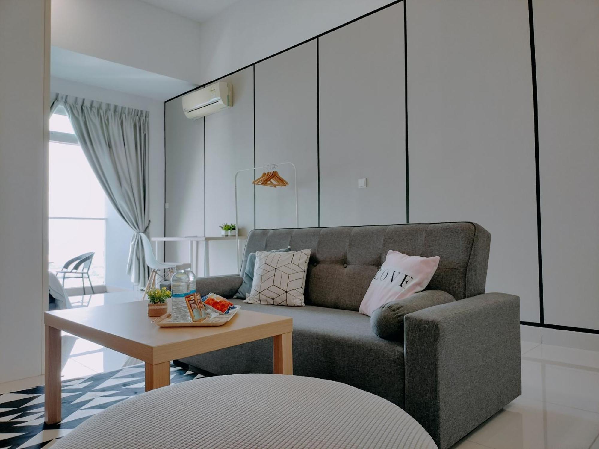 Delight Homestay Twin Galaxy Johor Bahru Ngoại thất bức ảnh