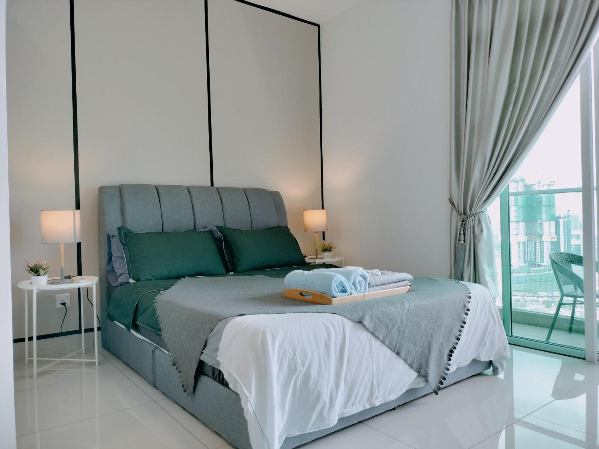 Delight Homestay Twin Galaxy Johor Bahru Ngoại thất bức ảnh
