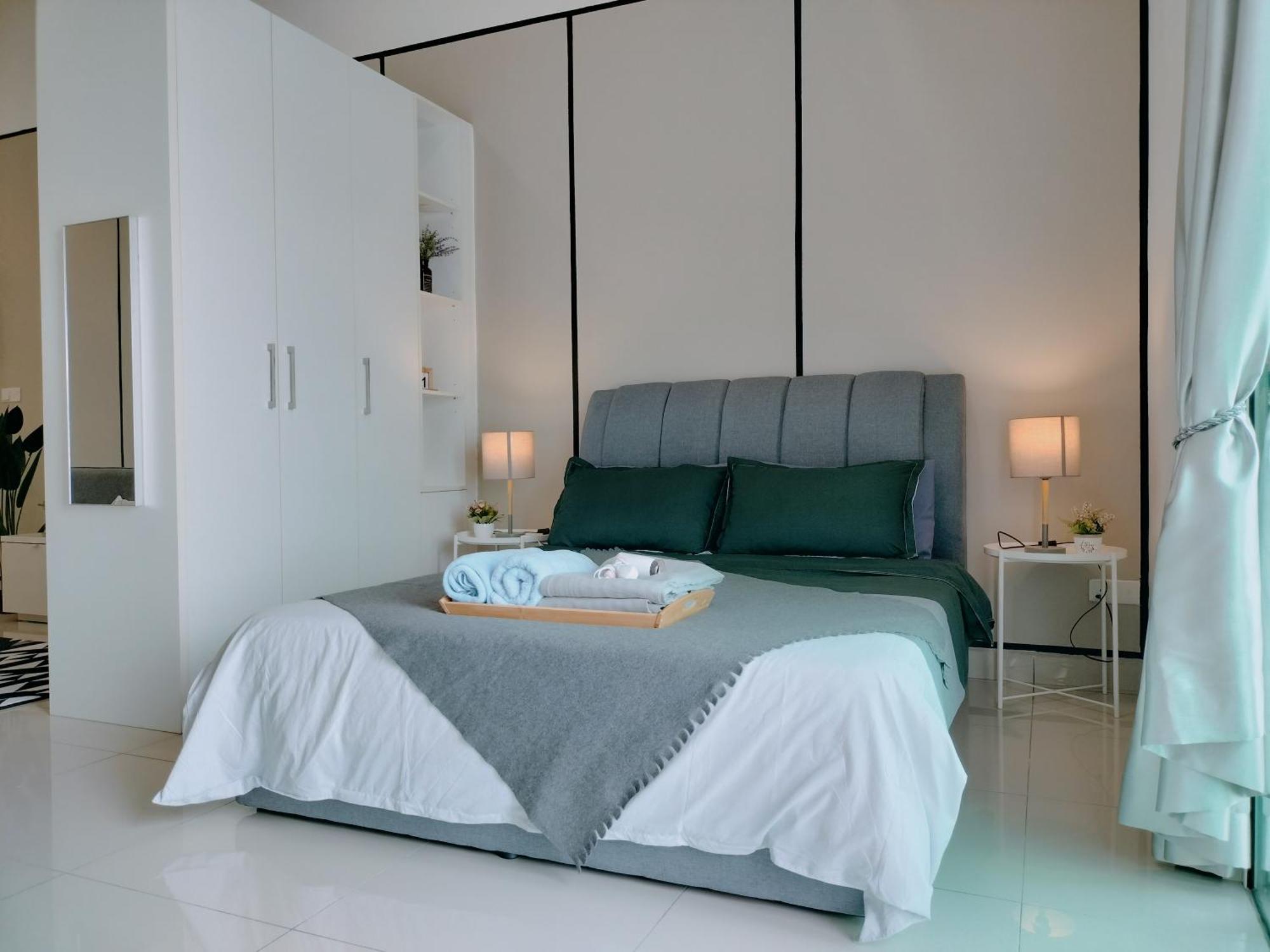 Delight Homestay Twin Galaxy Johor Bahru Ngoại thất bức ảnh