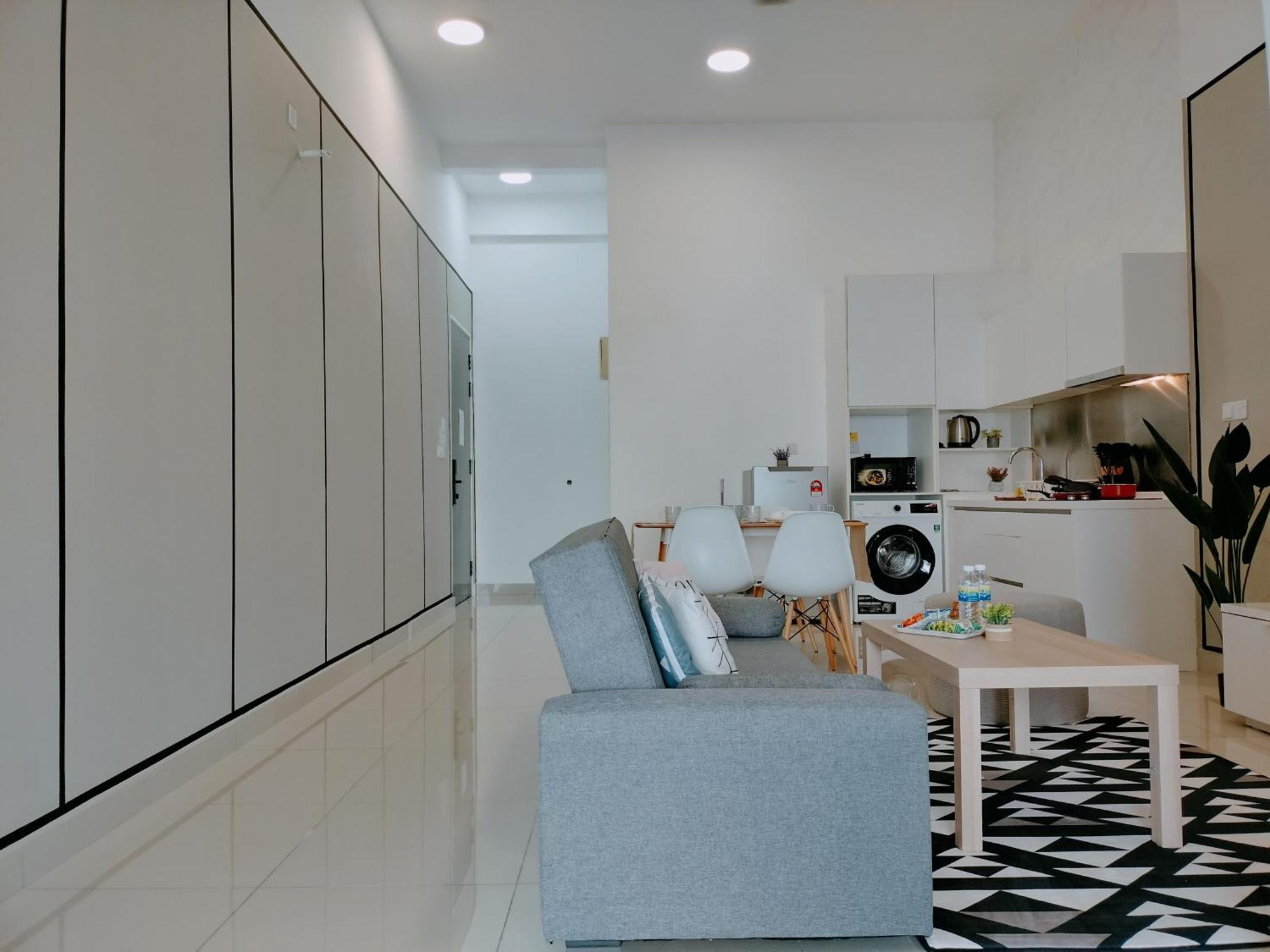 Delight Homestay Twin Galaxy Johor Bahru Ngoại thất bức ảnh