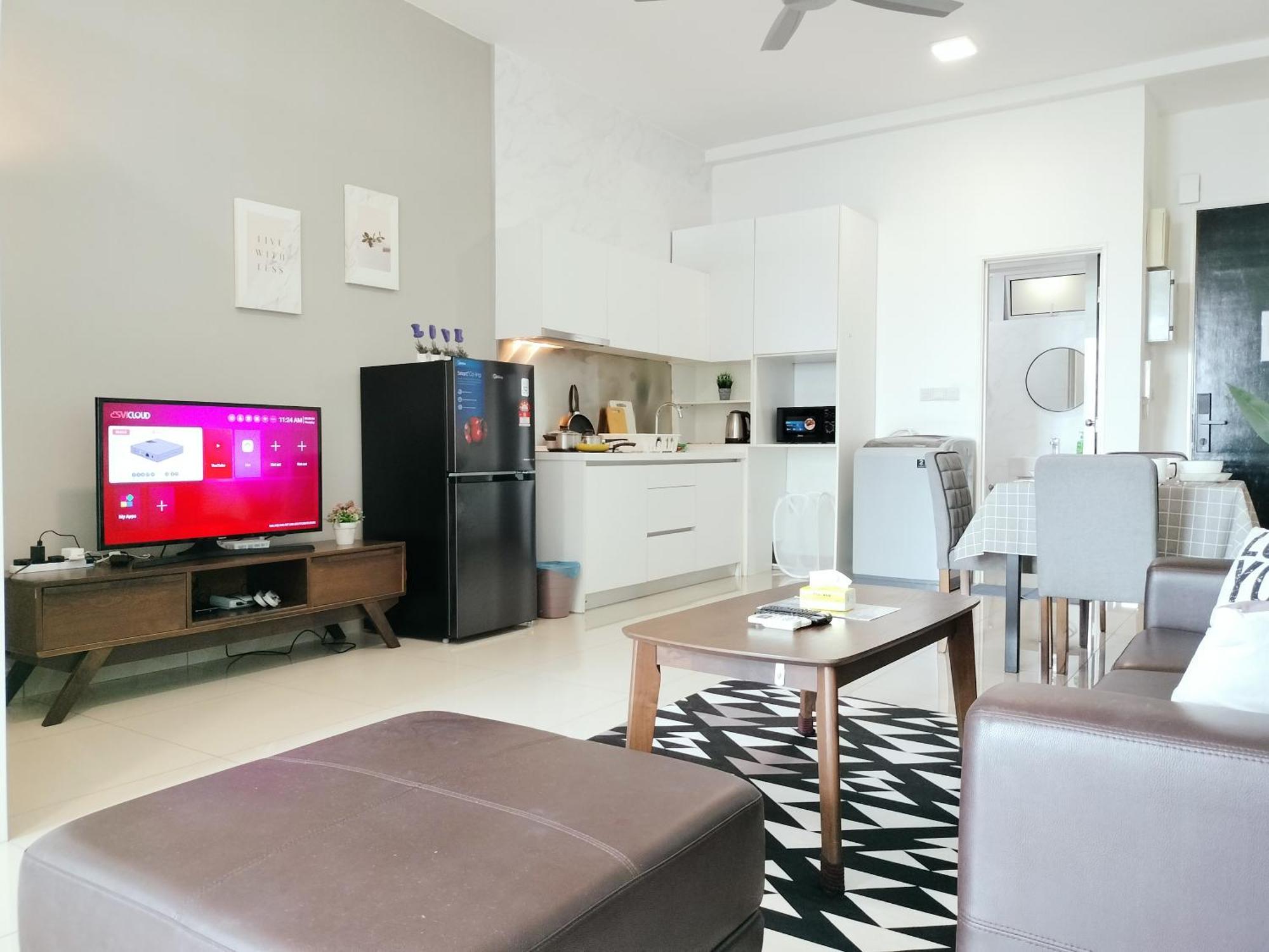 Delight Homestay Twin Galaxy Johor Bahru Ngoại thất bức ảnh