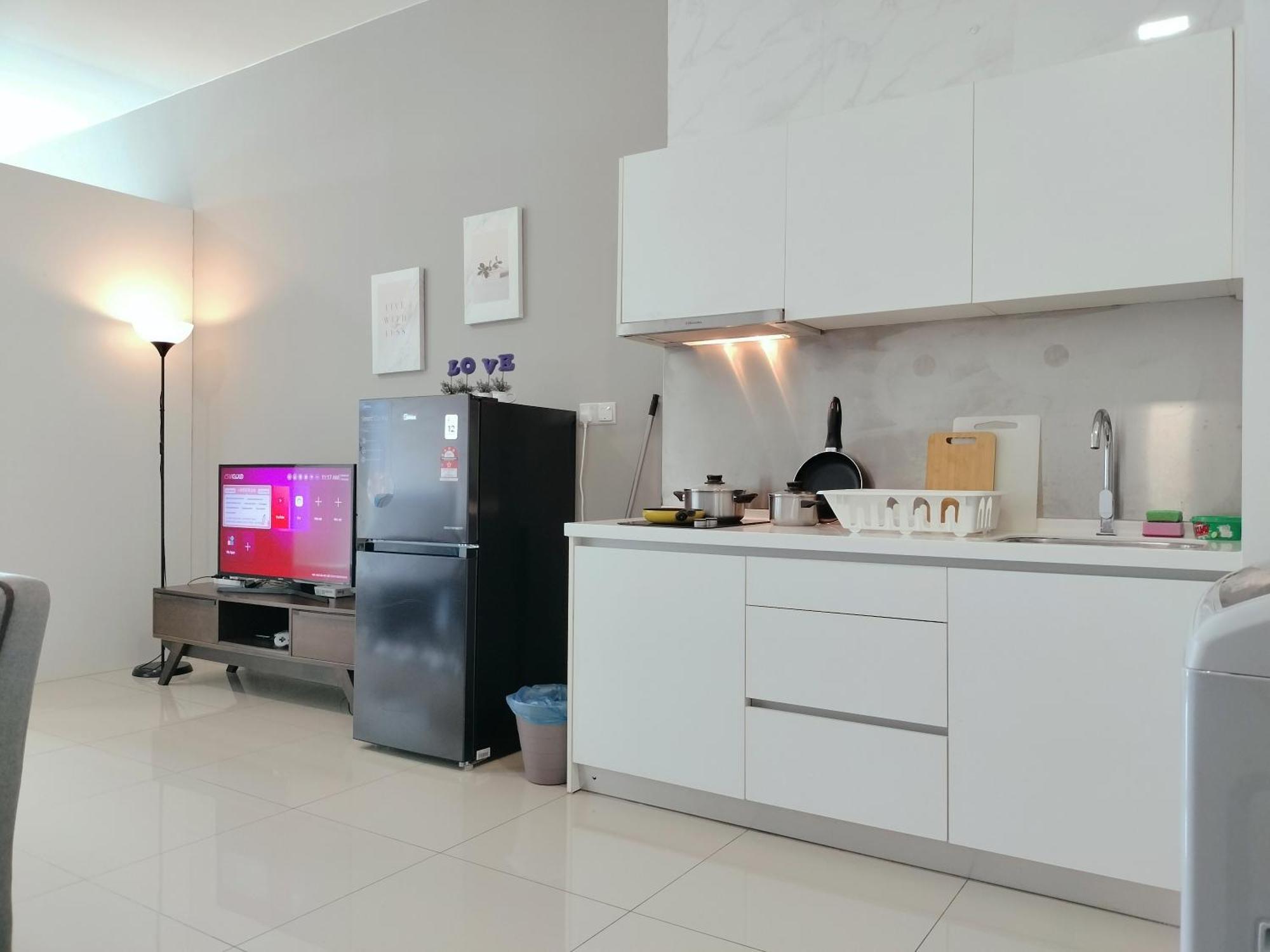 Delight Homestay Twin Galaxy Johor Bahru Ngoại thất bức ảnh