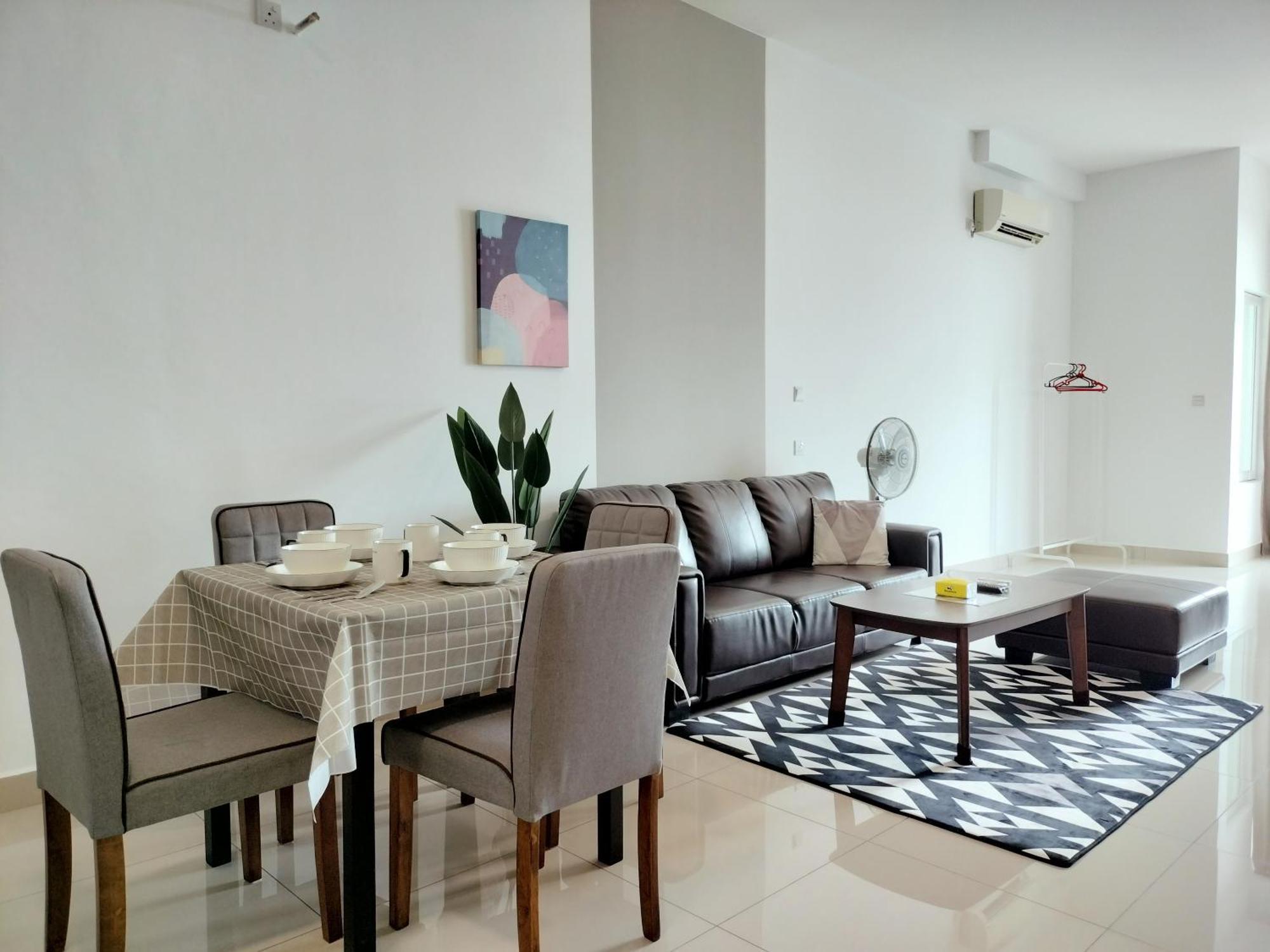 Delight Homestay Twin Galaxy Johor Bahru Ngoại thất bức ảnh