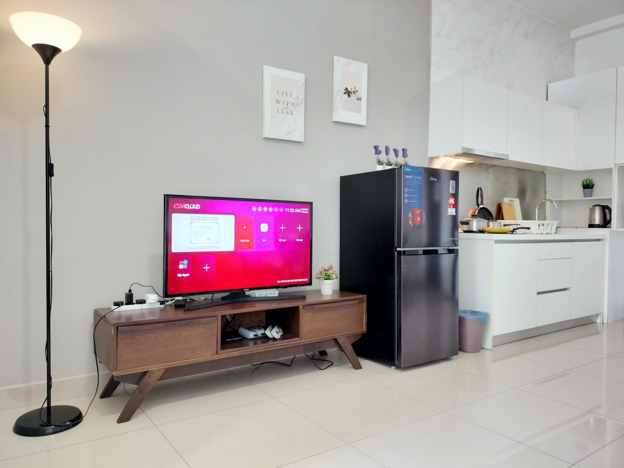 Delight Homestay Twin Galaxy Johor Bahru Ngoại thất bức ảnh