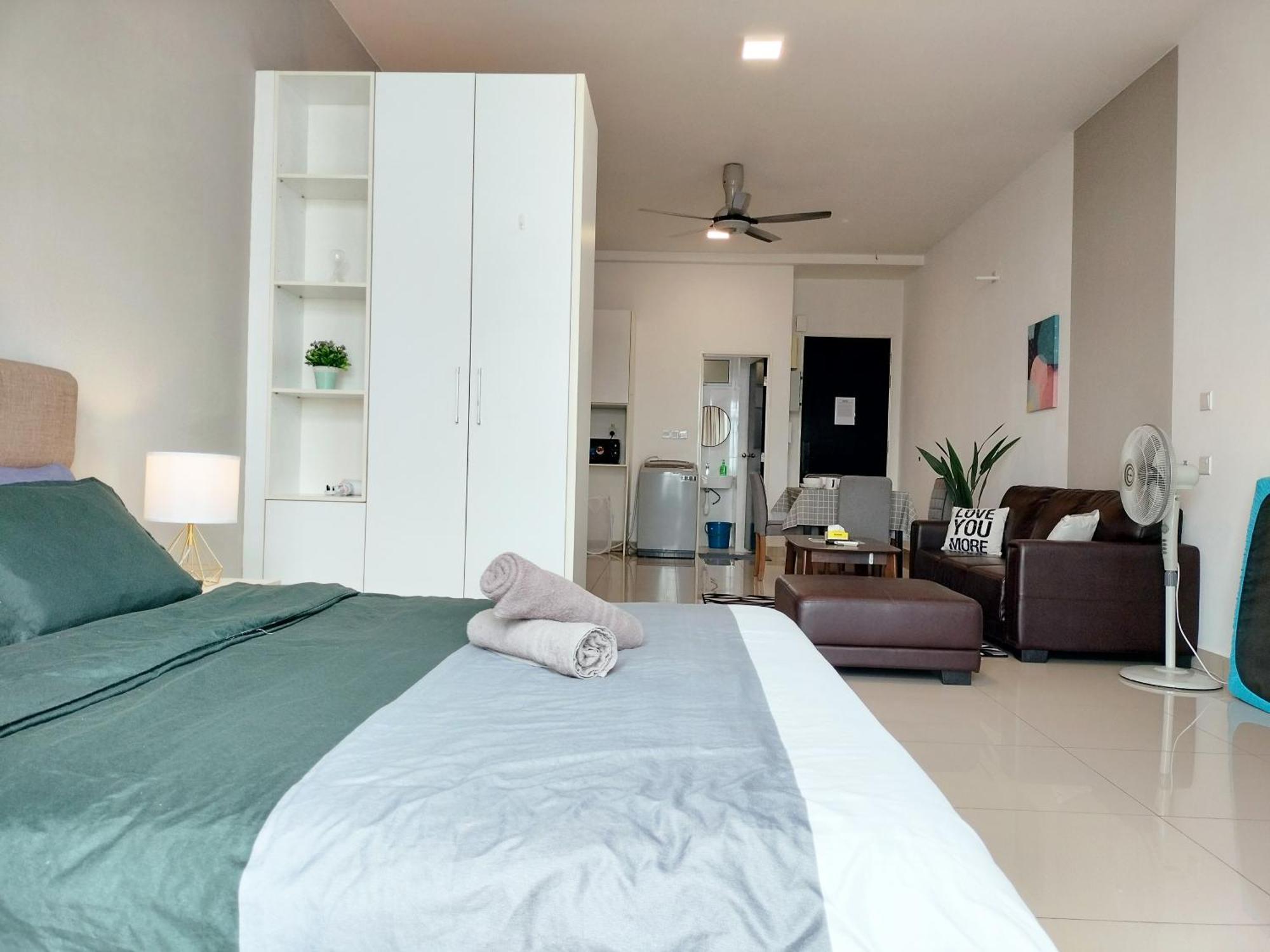Delight Homestay Twin Galaxy Johor Bahru Ngoại thất bức ảnh