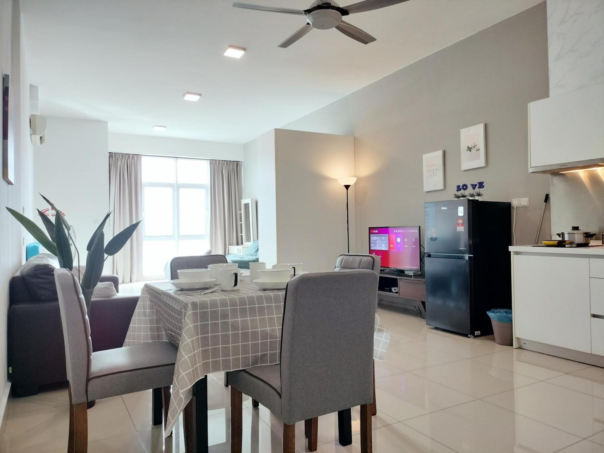 Delight Homestay Twin Galaxy Johor Bahru Ngoại thất bức ảnh