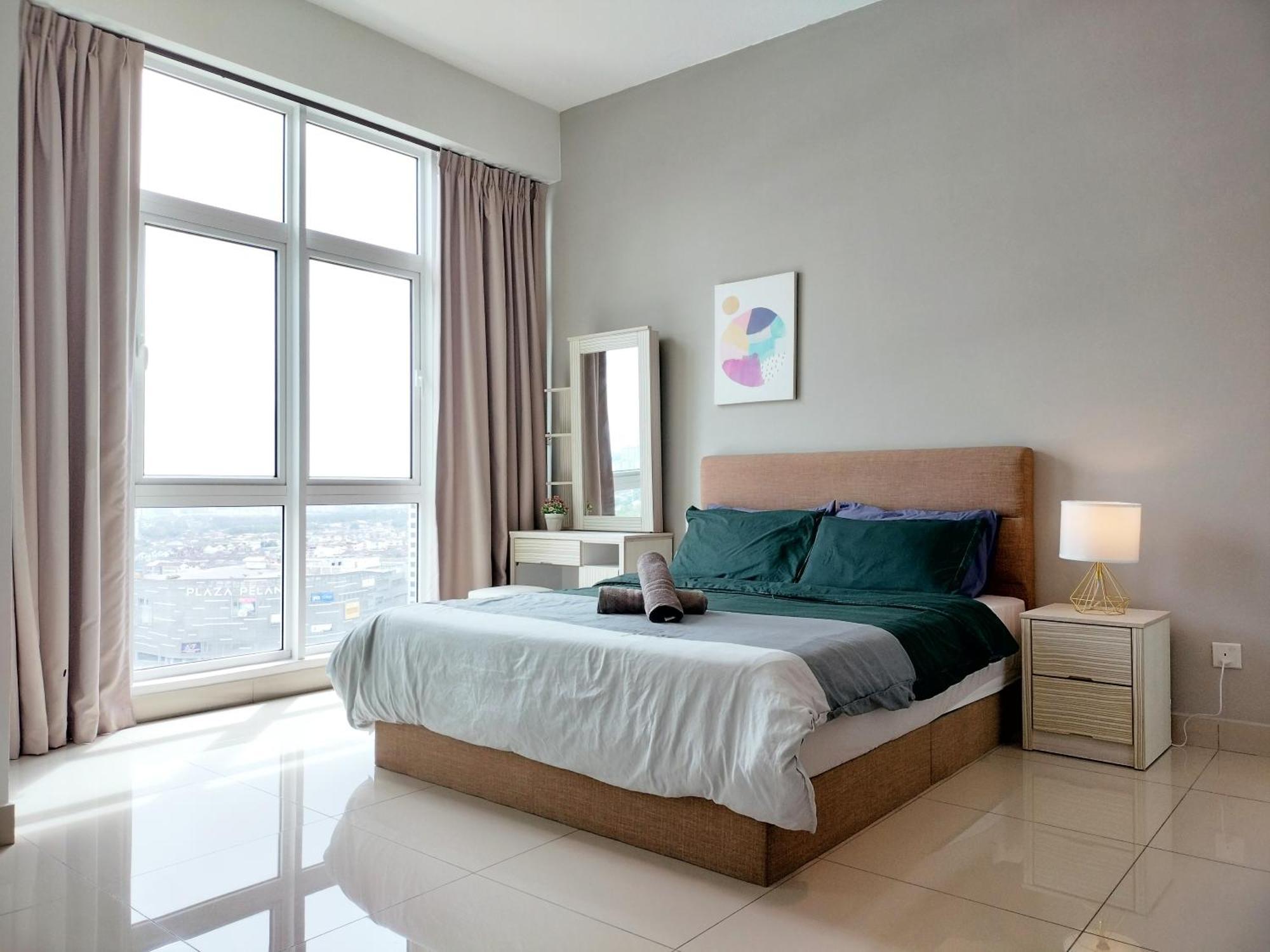 Delight Homestay Twin Galaxy Johor Bahru Ngoại thất bức ảnh