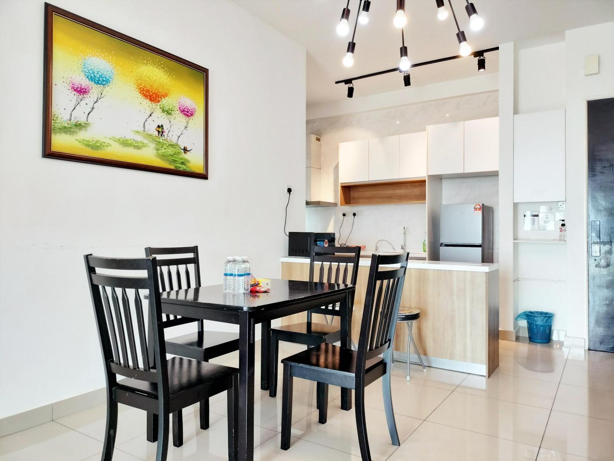 Delight Homestay Twin Galaxy Johor Bahru Ngoại thất bức ảnh