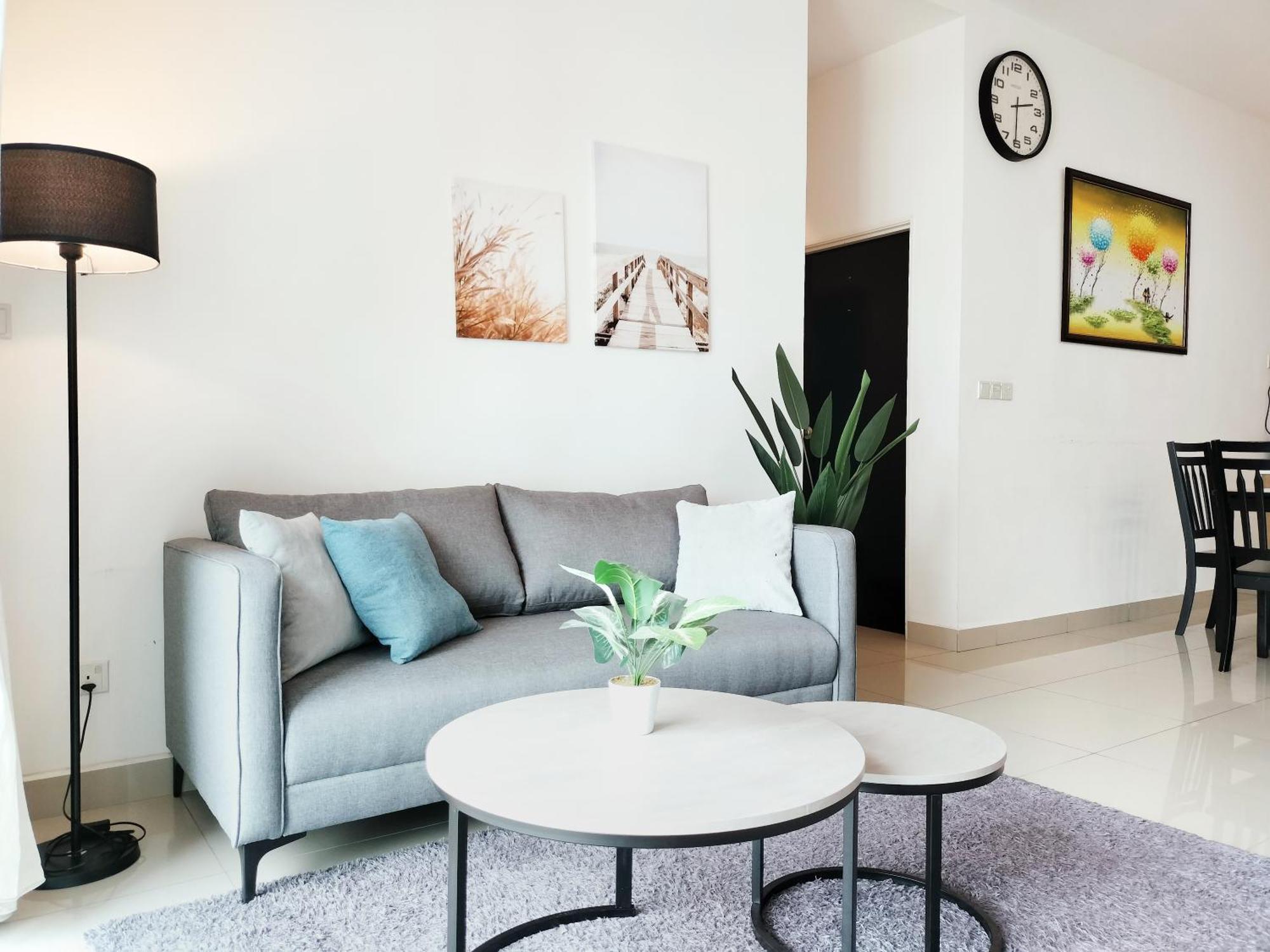 Delight Homestay Twin Galaxy Johor Bahru Ngoại thất bức ảnh